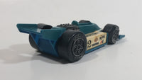 Vintage 1979 Tonka Indy Race Car Blue Plastic and Metal Toy Vehicle Made in Hong Kong