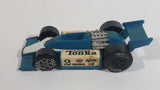 Vintage 1979 Tonka Indy Race Car Blue Plastic and Metal Toy Vehicle Made in Hong Kong