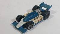 Vintage 1979 Tonka Indy Race Car Blue Plastic and Metal Toy Vehicle Made in Hong Kong