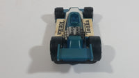 Vintage 1979 Tonka Indy Race Car Blue Plastic and Metal Toy Vehicle Made in Hong Kong