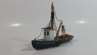 Detailed Bellingham, Washington Souvenir 7" Long Wood Fishing Boat Ship