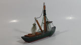 Detailed Bellingham, Washington Souvenir 7" Long Wood Fishing Boat Ship