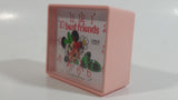 Vintage The Walt Disney Company Minnie Mouse Cartoon Character Lorus Quartz Pink Alarm Clock Made in Japan
