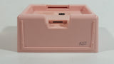 Vintage The Walt Disney Company Minnie Mouse Cartoon Character Lorus Quartz Pink Alarm Clock Made in Japan