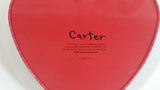 2016 Carter Collectible M&M's Valentine Heart Shaped Metal Tin Box Container