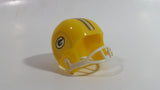 Vintage OPI Green Bay Packers NFL Team Gumball Miniature Mini Football Helmet