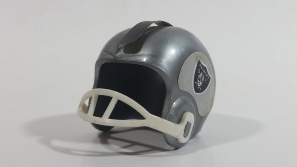 Vintage OPI Oakland Raiders NFL Team Gumball Miniature Mini Football Helmet