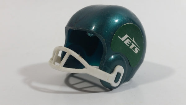 Vintage OPI New York Jets NFL Team Gumball Miniature Mini Football Helmet