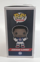 2014 Funko Pop! NFL Houston Texans Football Team 29 Jadeveon Clowney #24 Toy Collectible Vinyl Figure in Box