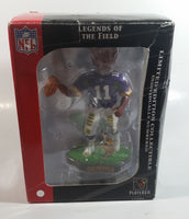 NFL Legends Of The Field Minnesota Vikings Sports Team Player Daunte Culpepper #11 Bobblehead 8" Tall Figure In Box