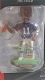 NFL Legends Of The Field Minnesota Vikings Sports Team Player Daunte Culpepper #11 Bobblehead 8" Tall Figure In Box