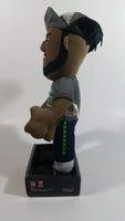 2014 NFL Super Bowl XLVIII Champions Richard Sherman #25 Stuffed Plush Football Player New In Box