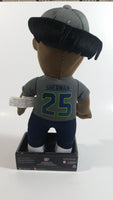 2014 NFL Super Bowl XLVIII Champions Richard Sherman #25 Stuffed Plush Football Player New In Box