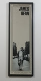 1992 James Dean Hollywood Actor Acting Icon 6 " x 18" Framed Mirror Wall Hanging Celebrity Collectible