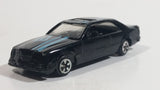 Unknown Brand #12 Mercedes Black Die Cast Toy Car Vehicle