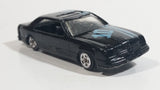 Unknown Brand #12 Mercedes Black Die Cast Toy Car Vehicle