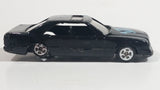 Unknown Brand #12 Mercedes Black Die Cast Toy Car Vehicle