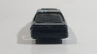 Unknown Brand #12 Mercedes Black Die Cast Toy Car Vehicle