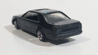 Unknown Brand #12 Mercedes Black Die Cast Toy Car Vehicle