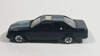 Unknown Brand #12 Mercedes Black Die Cast Toy Car Vehicle