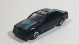 Unknown Brand #12 Mercedes Black Die Cast Toy Car Vehicle