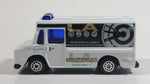 Maisto Los Angeles Surveillance Task Force Elite Unit 3 Search Truck White Die Cast Toy Car Police Cop Vehicle