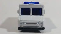 Maisto Los Angeles Surveillance Task Force Elite Unit 3 Search Truck White Die Cast Toy Car Police Cop Vehicle