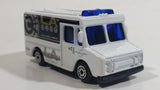 Maisto Los Angeles Surveillance Task Force Elite Unit 3 Search Truck White Die Cast Toy Car Police Cop Vehicle