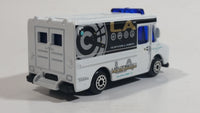 Maisto Los Angeles Surveillance Task Force Elite Unit 3 Search Truck White Die Cast Toy Car Police Cop Vehicle