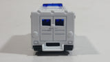 Maisto Los Angeles Surveillance Task Force Elite Unit 3 Search Truck White Die Cast Toy Car Police Cop Vehicle