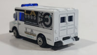 Maisto Los Angeles Surveillance Task Force Elite Unit 3 Search Truck White Die Cast Toy Car Police Cop Vehicle