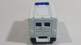 Maisto Los Angeles Surveillance Task Force Elite Unit 3 Search Truck White Die Cast Toy Car Police Cop Vehicle