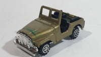 Unknown Brand Military Action Jeep Golden Die Cast Toy Army Vehicle