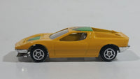 Summer Marz Karz No. 8805 Ferrari Testarossa '2001' Yellow Die Cast Toy Exotic Race Car Vehicle