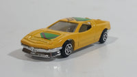 Summer Marz Karz No. 8805 Ferrari Testarossa '2001' Yellow Die Cast Toy Exotic Race Car Vehicle