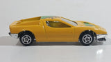 Summer Marz Karz No. 8805 Ferrari Testarossa '2001' Yellow Die Cast Toy Exotic Race Car Vehicle