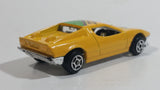 Summer Marz Karz No. 8805 Ferrari Testarossa '2001' Yellow Die Cast Toy Exotic Race Car Vehicle