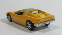 Summer Marz Karz No. 8805 Ferrari Testarossa '2001' Yellow Die Cast Toy Exotic Race Car Vehicle