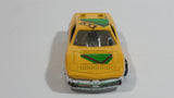 Summer Marz Karz No. 8805 Ferrari Testarossa '2001' Yellow Die Cast Toy Exotic Race Car Vehicle