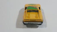 Summer Marz Karz No. 8805 Ferrari Testarossa '2001' Yellow Die Cast Toy Exotic Race Car Vehicle