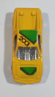 Summer Marz Karz No. 8805 Ferrari Testarossa '2001' Yellow Die Cast Toy Exotic Race Car Vehicle