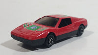 Yatming Ferrari 328 GTB Red No. 802 Die Cast Toy Super Dream Car Vehicle