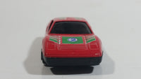 Yatming Ferrari 328 GTB Red No. 802 Die Cast Toy Super Dream Car Vehicle