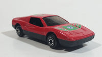 Yatming Ferrari 328 GTB Red No. 802 Die Cast Toy Super Dream Car Vehicle