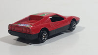 Yatming Ferrari 328 GTB Red No. 802 Die Cast Toy Super Dream Car Vehicle