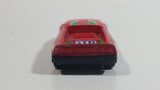 Yatming Ferrari 328 GTB Red No. 802 Die Cast Toy Super Dream Car Vehicle