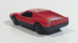 Yatming Ferrari 328 GTB Red No. 802 Die Cast Toy Super Dream Car Vehicle