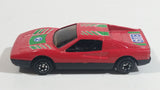 Yatming Ferrari 328 GTB Red No. 802 Die Cast Toy Super Dream Car Vehicle