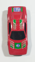 Yatming Ferrari 328 GTB Red No. 802 Die Cast Toy Super Dream Car Vehicle