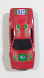 Yatming Ferrari 328 GTB Red No. 802 Die Cast Toy Super Dream Car Vehicle